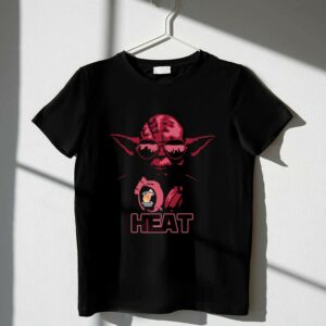 Yoda Miami Heat Fans Star Wars Basketball Mashup 1 T Shirt.jpg