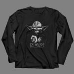 Yoda Nets Brooklyn Star Wars Fans 4 Long Sleeves.jpg