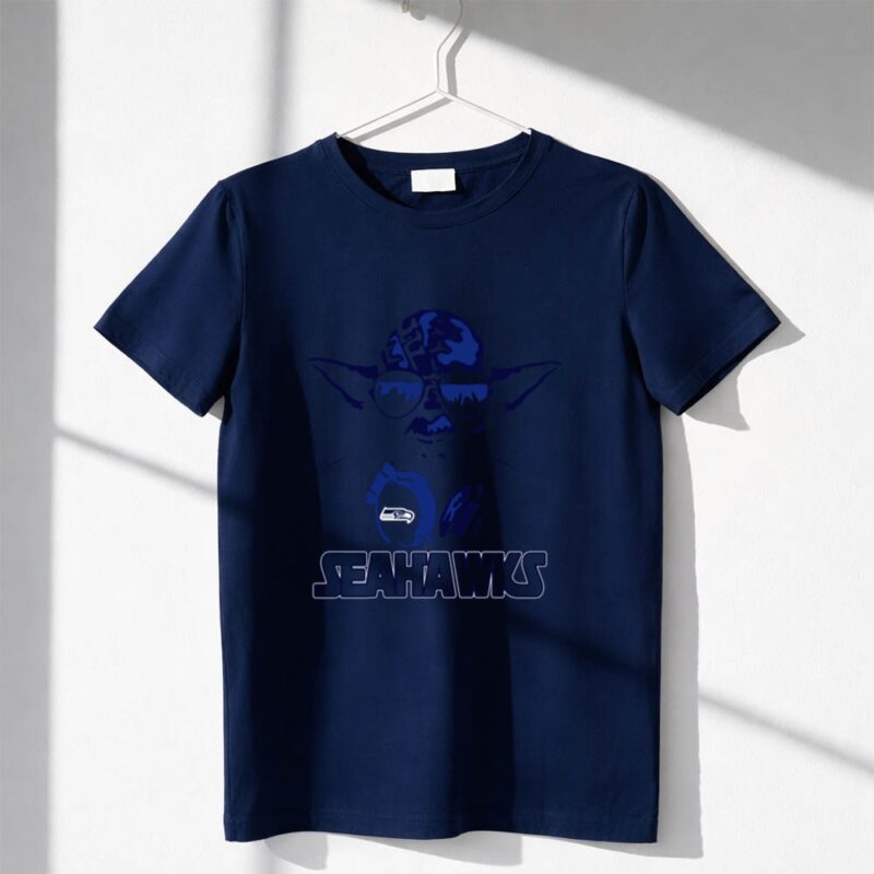 Yoda Seahawks Star Wars Football Fans 1 T Shirt