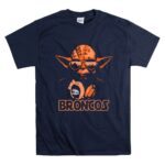 Yoda Star Wars Broncos Fans Denver Football Jedi Master 9 T Shirt.jpg