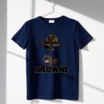 Yoda Star Wars Browns Cleveland Football Fans Headphones 6 T Shirt.jpg