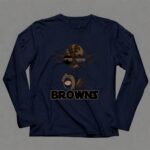 Yoda Star Wars Browns Cleveland Football Fans Headphones 9 Long Sleeves.jpg