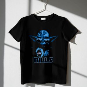 Yoda Star Wars Buffalo Bills Fans Bills Glass 1 T Shirt.jpg
