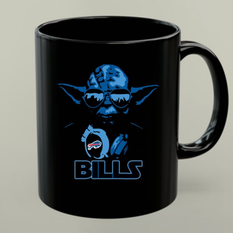 Yoda Star Wars Buffalo Bills Fans Bills Glass 1 mug.jpg