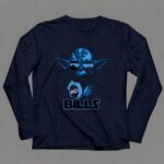 Yoda Star Wars Buffalo Bills Fans Bills Glass 9 Long Sleeves.jpg
