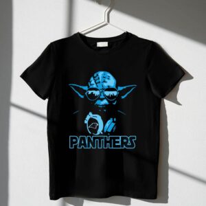Yoda Star Wars Carolina Panthers Fans Panthers 1 T Shirt.jpg