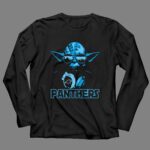 Yoda Star Wars Carolina Panthers Fans Panthers 4 Long Sleeves.jpg