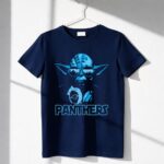 Yoda Star Wars Carolina Panthers Fans Panthers 6 T Shirt.jpg