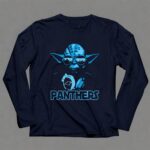 Yoda Star Wars Carolina Panthers Fans Panthers 9 Long Sleeves.jpg