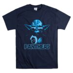 Yoda Star Wars Carolina Panthers Fans Panthers 9 T Shirt.jpg