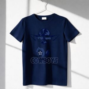 Yoda Star Wars Dallas Cowboys Fan Mashup With Star Shirt