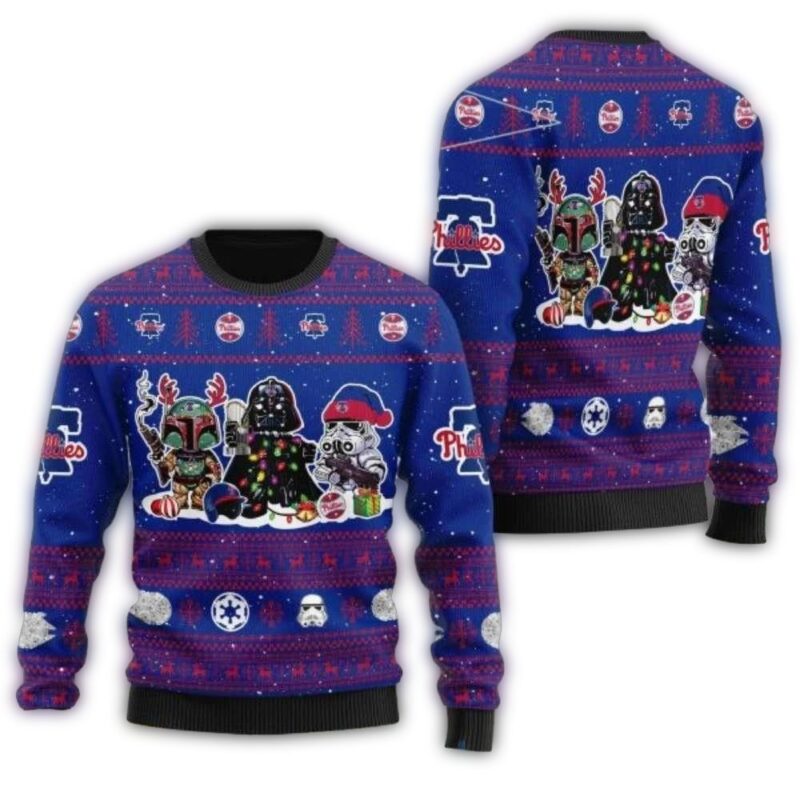 Yoda Star Wars Friends Philadelphia Phillies Christmas Ugly Sweater 1.jpg