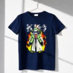 Yoda-Star-Wars-KISS-Mashup-with-Flames-1-T-Shirt