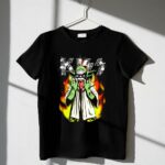 Yoda-Star-Wars-KISS-Mashup-with-Flames-6-T-Shirt