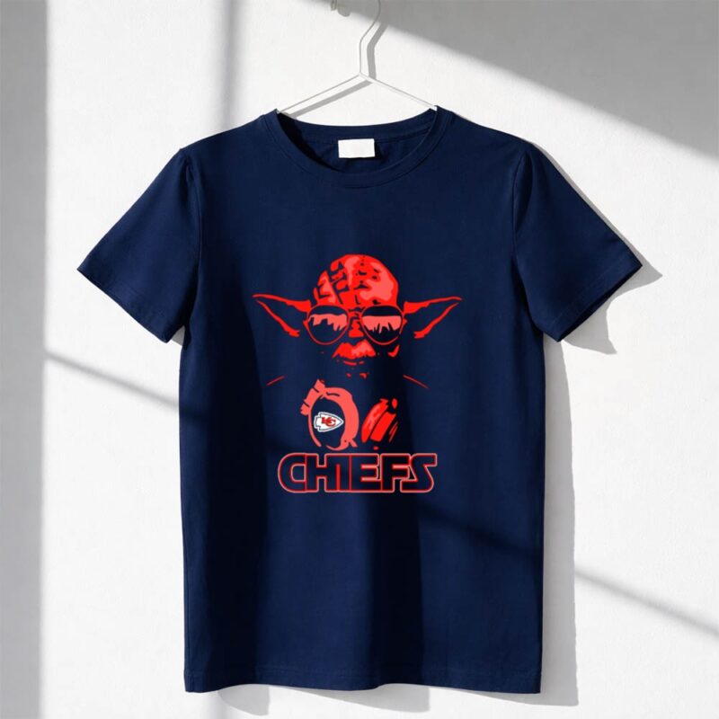 Yoda Star Wars Kansas City Chiefs Chefs Fans 1 T Shirt