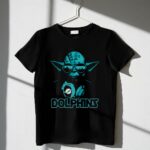 Yoda Star Wars Miami Dolphins Fans Enthusiast 1 T Shirt.jpg