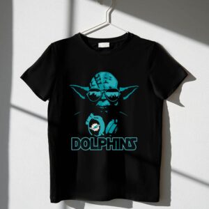 Yoda Star Wars Miami Dolphins Fans Enthusiast 1 T Shirt.jpg