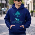 Yoda Star Wars Miami Dolphins Fans Enthusiast 2 Hoodie.jpg