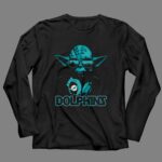 Yoda Star Wars Miami Dolphins Fans Enthusiast 4 Long Sleeves.jpg