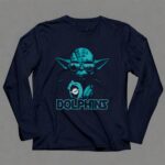 Yoda Star Wars Miami Dolphins Fans Enthusiast 9 Long Sleeves.jpg