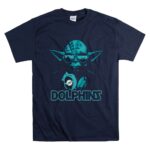 Yoda Star Wars Miami Dolphins Fans Enthusiast 9 T Shirt.jpg