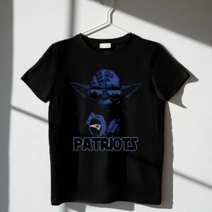 Yoda Star Wars New England Patriots Fan Crossover Shirt