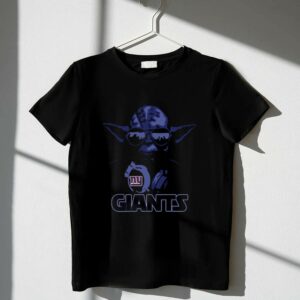 Yoda Star Wars New York Giants Fans Tribute Shirt