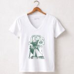 Yoda Star Wars New York Jets Win We Will 5 Womens V Neck.jpg