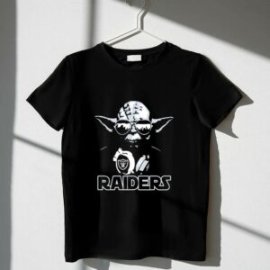 Yoda Star Wars Raiders Fans Oakland Raiders Shirt