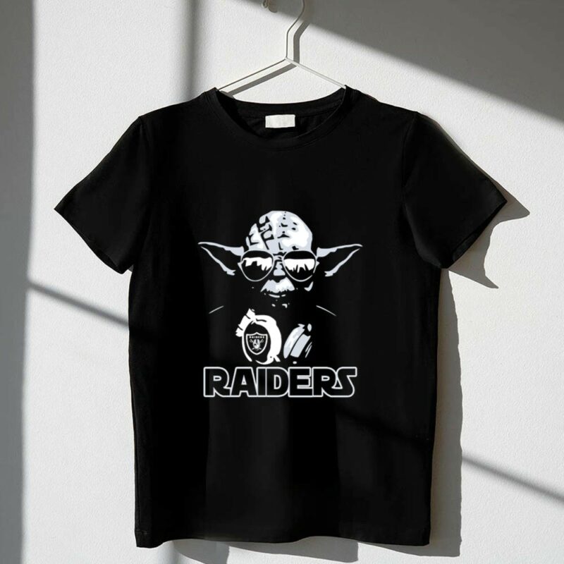 Yoda Star Wars Raiders Fans Oakland Raiders 1 T Shirt