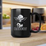 Yoda Star Wars Raiders Fans Oakland Raiders 2 mug.jpg