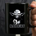 Yoda Star Wars Raiders Fans Oakland Raiders 3 mug.jpg