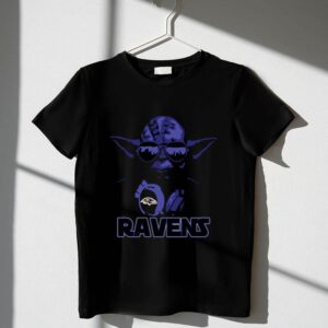 Yoda Star Wars Ravens Baltimore Fans 1 T Shirt.jpg