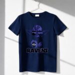 Yoda Star Wars Ravens Baltimore Fans 6 T Shirt.jpg
