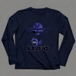 Yoda Star Wars Ravens Baltimore Fans 9 Long Sleeves.jpg