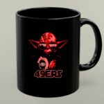 Yoda Star Wars San Francisco 49ers 49ers Fans 1 mug.jpg
