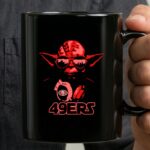 Yoda Star Wars San Francisco 49ers 49ers Fans 3 mug.jpg