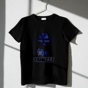 Yoda Star Wars Wearing New York Yankees Logo And Sunglasses Yankees Fans Shirt