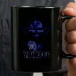 Yoda Star Wars Wearing New York Yankees Logo and Sunglasses Yankees Fans 3 mug.jpg