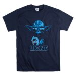 Yoda Star Wars With Detroit Lions Logo Fans Lions 9 T Shirt.jpg