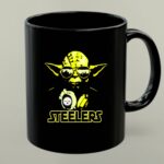 Yoda Steelers Sunglasses Headphones Star Wars Pittsburgh Fans 1 mug.jpg