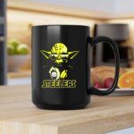 Yoda Steelers Sunglasses Headphones Star Wars Pittsburgh Fans 2 mug.jpg