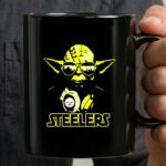 Yoda Steelers Sunglasses Headphones Star Wars Pittsburgh Fans 3 mug.jpg