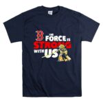 Yoda The Force Is Strong With Us Boston Red Sox 9 T Shirt.jpg