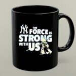 Yoda The Force Is Strong With Us New York Yankees 1 mug.jpg
