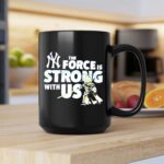 Yoda The Force Is Strong With Us New York Yankees 2 mug.jpg