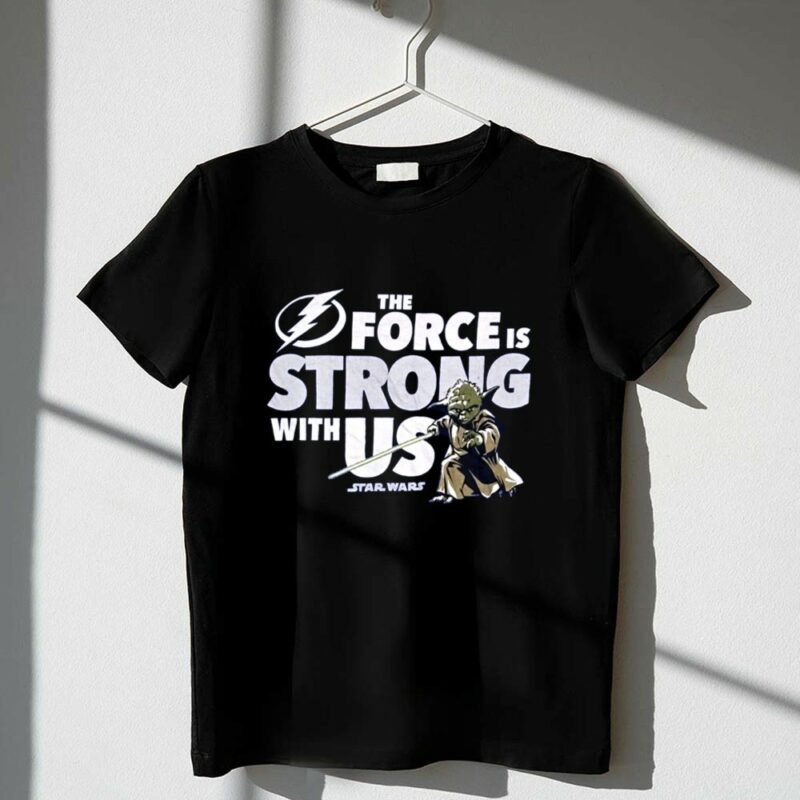 Yoda The Force Is Strong With Us Star Wars Tampa Bay Lightning 1 T Shirt.jpg