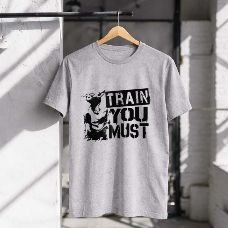Yoda Train You Must Jedi Wisdom 1 T Shirt.jpg