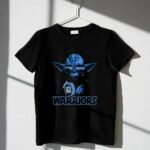 Yoda Warriors Star Wars Golden State Warriors Logo Glasses 1 T Shirt.jpg