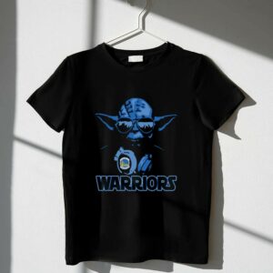 Yoda Warriors Star Wars Golden State Warriors Logo Glasses 1 T Shirt.jpg
